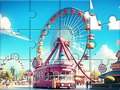 Igra Jigsaw Puzzle: Amusement-Park