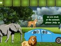 Igra Family Escape From Dangerous Animals