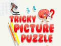 Igra Tricky Picture Puzzle