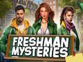 Igra Freshman Mysteries