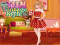 Igra Teen Vintage Style