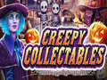 Igra Creepy collectibles