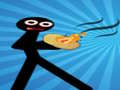 Igra Stickman Hot Potato