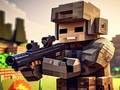 Igra Pixel Village Battle 3D.io