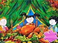 Igra Jigsaw Puzzle: Happy Thanksgiving