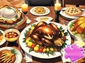 Igra Jigsaw Puzzle: Thanksgiving Dinner