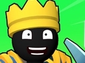 Igra Stickman Miners Wars