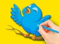 Igra Coloring Book: Bird