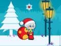 Igra Santa Girl Dash