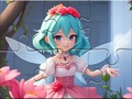 Igra Jigsaw Puzzle: Flower Fairy