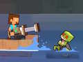 Igra Pirate Block Craft Monster Shooter