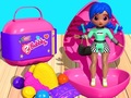 Igra Surprise Makeup Doll Unbox