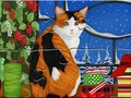 Igra Jigsaw Puzzle: Christmas Cat