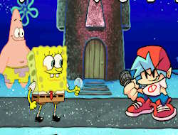 Igra Friday Night Funkin Cartoon Clash  online.