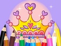 Igra Coloring Book: Princess Crown