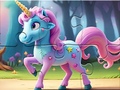 Igra Jigsaw Puzzle: Magic Forest Unicorn