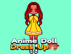 Igra Oblačenje anime lutke  online.