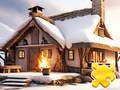 Igra Jigsaw Puzzle: Snow House