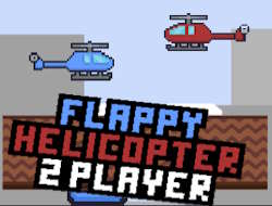 Igra Leteći helikopter 2 igrača  online.
