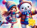 Igra Jigsaw Puzzle: Girl On The Rink