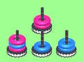 Igra Hoop Stack Brain Puzzel Game