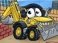 Igra Jigsaw Puzzle: Excavator Buliding