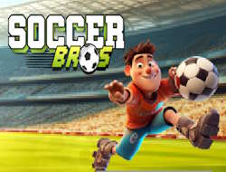 Igra Football bros  online.