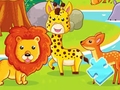 Igra Jigsaw Puzzle: Wild Animals