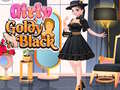 Igra Girly Goldy Black