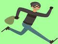 Igra Coin Thief 3D Race