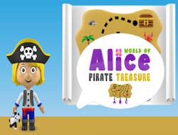 Igra Alice's World: Pirate's Treasures  online.