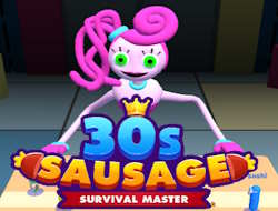 Igra Thirty Second Sausage Survival  online.