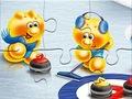 Igra Jigsaw Puzzle: Gelini Ice Hockey