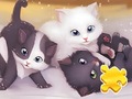 Igra Jigsaw Puzzle: Playing Cats