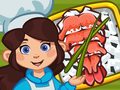 Igra Giant Sushi Merge Master