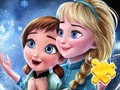 Igra Jigsaw Puzzle: Ice Sister