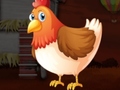 Igra Cute Brahma Chicken Escape