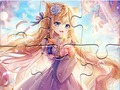 Igra Jigsaw Puzzle: Cat-Girl