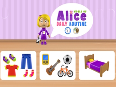 Igra World of Alice Daily Routine