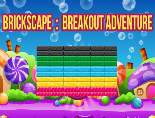 Igra Brick Landscape: Breakthrough Adventure  online.