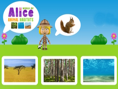 Igra World of Alice Animal Habitat