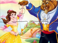 Igra Jigsaw Puzzle: Beauty And The Beast