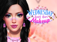 Igra Wednesday Soft Girl Makeup