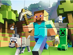 Igra Jigsaw Puzzle: Minecrafter