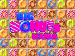Igra Big Donuts Mania
