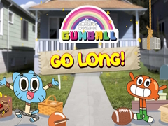 Igra The Amazing World of Gumball Go Long!