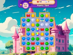 Igra Dream Castle: Match 3