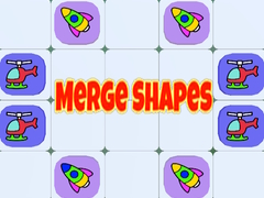 Igra Merge Shapes