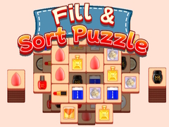 Igra Fill & Sort Puzzle