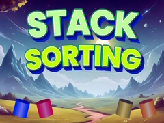 Igra Stack Sorting